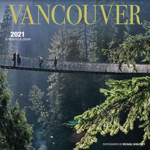 2021 Vancouver Wall Calendar