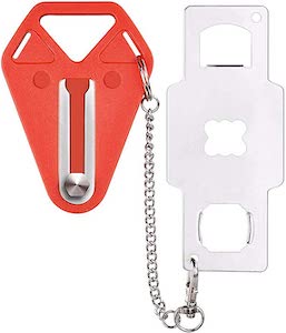 Portable Travel Door Lock