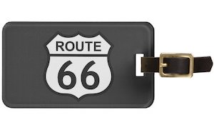 Route 66 Luggage Tag