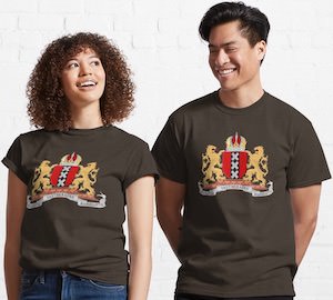 Amsterdam Coat Of Arms T-Shirt