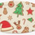 Christmas Cookies Face Mask