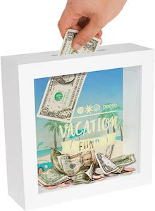 Vacation Fund Money Bank