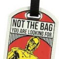 Star Wars Droids Luggage Tag