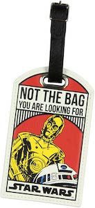 Star Wars Droids Luggage Tag