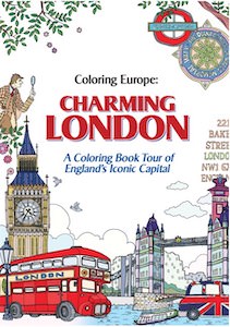 Charming London Coloring Book