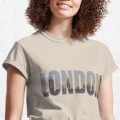 London With Skyline T-Shirt