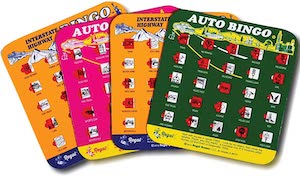 Auto Bingo Travel Game