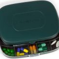 Mask And Pills Travel Case