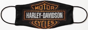 Harley Davidson Logo Face Mask