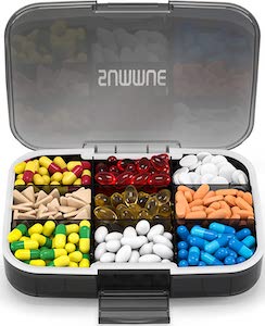 Adjustable Pill Organizer