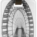 Ferris Wheel Luggage Tag