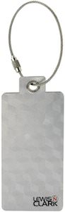 Lewis N. Clark Aluminium Luggage Tag