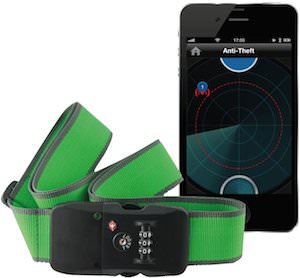 WiBelt Luggage Strap With Bluetooth Tracking