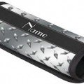 Diamond Plated Name Handle Wrap