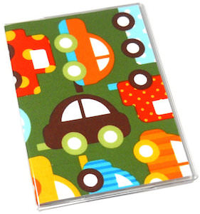 Toy Car fun passport cover