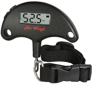 Air Weigh LS-300 Portable Digital Luggage Scale