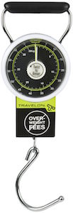 Travelon Stop And Lock Luggage Scale