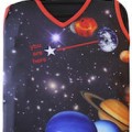 Planets In The Galaxy Suitcase Cover