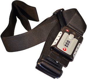 TSA Approved Luggage Strap With Lock And Indicator