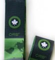 ORB Travel Green World Map Luggage Strap