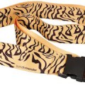 Tiger Print Luggage Strap