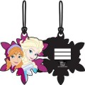 Frozen Anna And Elsa Luggage Tag