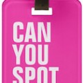 Can You Spot Me Now? Luggage Tag