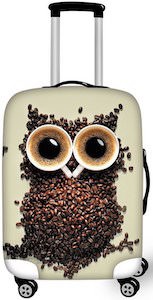Owl Suitcase Cover