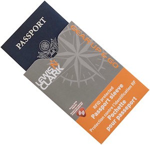 Lewis N. Clark RFID Blocking Passport Cover