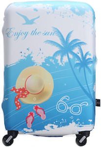 Enjoy The Sun Suitcase Cover