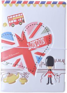 I Love London Passport Cover