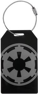 Star Wars Empire Logo Luggage Tag