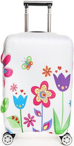 Summer Flowers Suitcase Cover