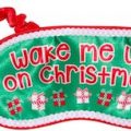 Wake Me Up On Christmas Eye Mask