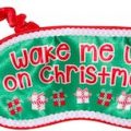 Wake Me Up On Christmas Eye Mask