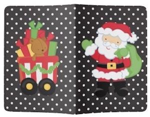 Santa And Presents Passport Cover