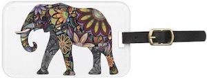 Special Elephant Luggage Tag