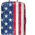 US Flag Suitcase Cover