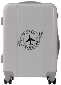 World Traveler Suitcase