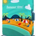 Summer Time! Suitcase Cover