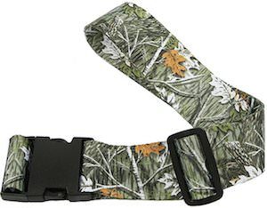 Forest Camouflage Luggage Strap
