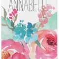 Watercolor Personalized Passport Cover