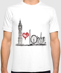 I Love London T-Shirt