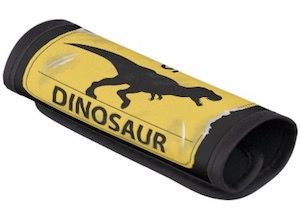 Beware Of Dinosaur Handle Wrap