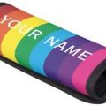 Personalized Rainbow Handle Wrap