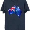 The Map Of Australia And The Flag T-Shirt