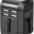 Epicka Travel Adapter With USB