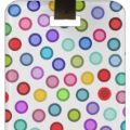 Lots Of Dots Luggage Tag