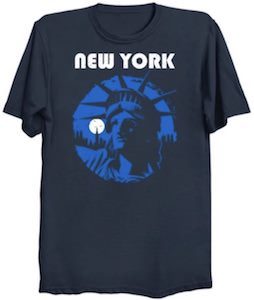 New York Statue Of Liberty T-Shirt
