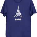 The Tower Of Paris T-Shirt